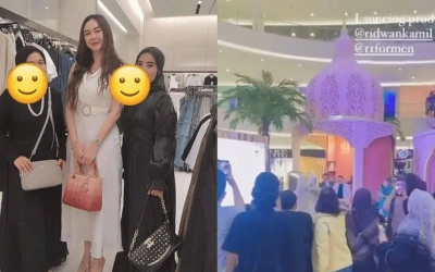 Viral Lagi! Netizen Terus Bongkar Foto Lawas Ridwan Kamil Bareng Aura Kasih