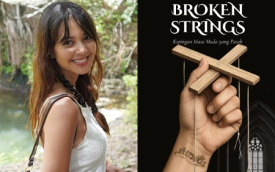 Broken Strings Segera Difilmkan, Aurelie Moeremans Beberkan Kriteria Pilih PH