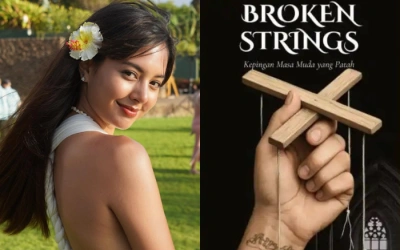 Buku Broken Strings Viral, Aurelie Moeremans Lega Usai Bongkar Isu Child Grooming