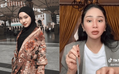 Bunga Zainal Sindir Pedas Jule, 'Mau Selingkuh Berguru Dulu Sama Gue!'