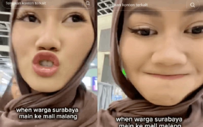 Ini Akun TikTok Caeinmotion, Gadis Sebut Malang "Desa" dan Matos Mall Terkecil di Dunia