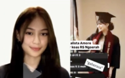 Keji! Ini Ejekan Calista Amore Komentari Kematian Timothy Anugerah Mahasiswa UNUD