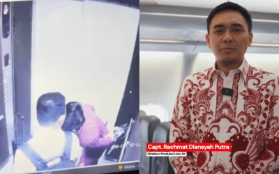 Biodata dan Agama Capt. Rachmat Diansyah, Direktur Lion Air yang Diduga Terjerat Skandal