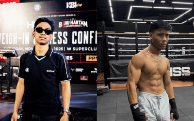Pamer Hajar Edy Boxing di HSS, Capung Belum Terima Kekalahan, Rematch?