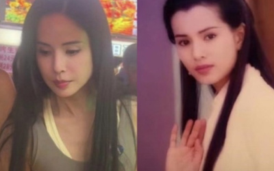 Pesona Awet Muda Carman “Bibi Lung” Lee di Usia 59 Tahun
