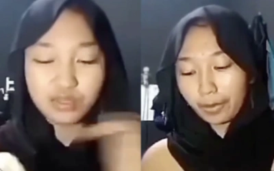 Link Cewek Meludahi Alquran Tidak Pakai Baju No Sensor, Identitas Dilacak Polisi!