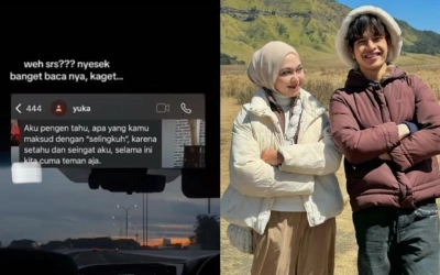 Aya Balqis Syok Tak Diakui Pacar, Yuka: Setahu Aku Kita Cuma Teman