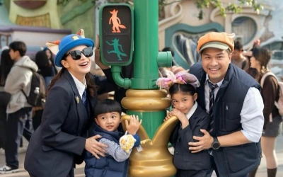 Chelsea Olivia Panik Anak-anak Keracunan Salmon, Demam Tinggi Hingga 41 Derajat!