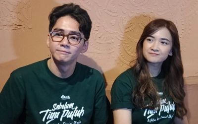 Demi Film Sebelum Tiga Puluh, Chicco Kurniawan Dalami Dunia Investasi