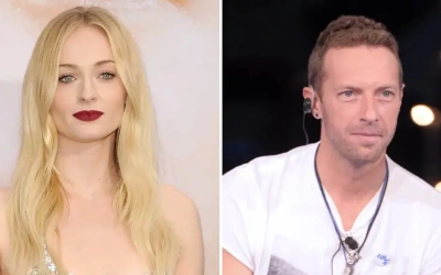 Sophie Turner yang Dulu Ngefans Coldplay Kini Pacaran dengan Chris Martin!