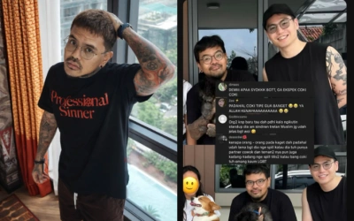 Coki Pardede Diduga LGBT, Pengakuannya di Podcast Deddy Corbuzier Jadi Sorotan