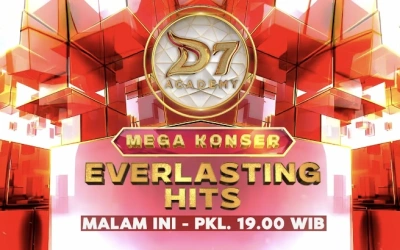 Acara Indosiar Rabu 28 Januari 2026, DA7 Sajikan Kemewahan Mega Konser Keabadian