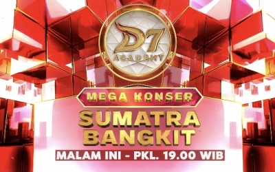 Acara Indosiar Kamis 29 Januari 2026, DA7 Tebar Semangat dalam Mega Konser Bangkit Sumatra