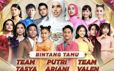 Ini Lagu Duet Valen dan Putri Ariani di Grand Final I DA7 Indosiar yang Bikin Nangis Satu Gedung