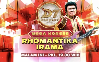 Acara Indosiar Senin 16 Februari 2026, Suguhan Spesial Menggoyang Hati dalam Rhomantika Irama
