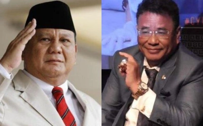 Hotman Paris Pamer Bingkisan Natal dari Presiden Prabowo, Isinya Mengejutkan Banyak Orang