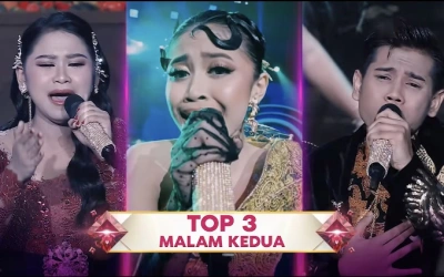 Menuju Grand Final, Ini Jadwal Terbaru DA7 Indosiar Top 3 Result, Siapa Juara ke-3?
