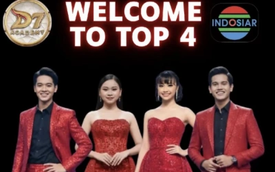Hasil Akhir DA7 Indosiar Top 4 Result Putaran ke-2, Arbil Tersenggol Jadi Juara ke-4