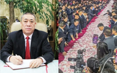 Siapa Pemilik Henan Kuangshan Crane? Bos Viral Bagi Bonus Rp441 Miliar!