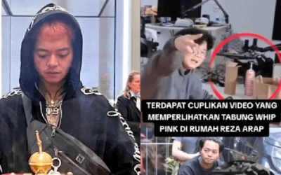 Reza Arap Ketahuan Punya Whip Pink di Rumah, Awkarin: Sekarang Ngerti Kan?
