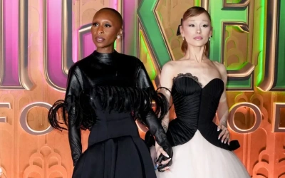 Viral Momen Mesra di Depan Kamera! Cynthia Erivo Akhirnya Klarifikasi soal Rumor dengan Ariana Grande
