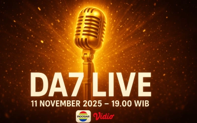 Link Nonton DA7 Malam Ini 11 November 2025, Babak Top 8 Result Tayang Sekarang