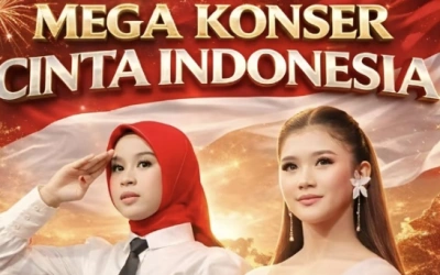 Acara Indosiar Selasa 10 Februari 2026, DA7 Tampilkan Konser Cinta Indonesia yang Penuh Semangat