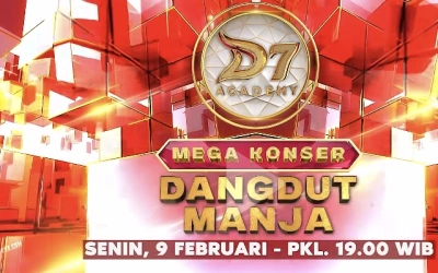 Acara Indosiar Senin 9 Februari 2026, Sajian Menggemaskan Mega Konser Dangdut Manja DA7