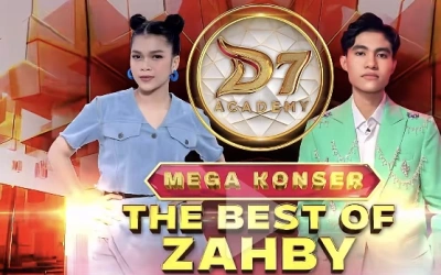 Acara Indosiar Jumat 27 Februari 2026, DA7 Hadirkan Asyiknya Konser Terbaik Zahby