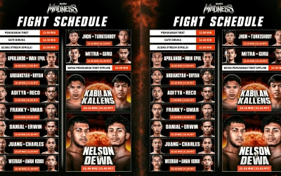 Link Streaming Byon Madness 3: Cek Daftar 22 Fighter yang Bertarung di Atas Ring!