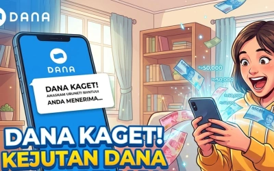 Jangan Sampai Terlewat! Link DANA Kaget 28 Maret 2026 Bagi Saldo Rp155 Ribu