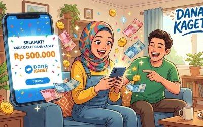 THR Digital! Saldo Rp210 Ribu Dibagikan ke Warganet pada Minggu Pagi, 22 Maret 2026