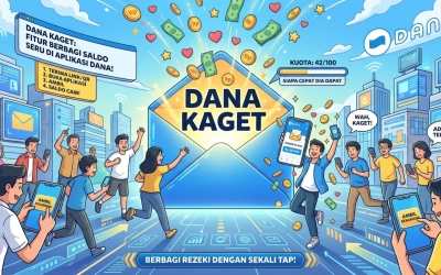 Gaspol! DANA Kaget 27 Maret 2026 Bagi-bagi Saldo Rp145 Ribu, Siapa Cepat Dia Dapat