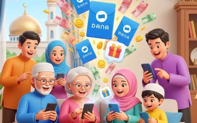 Jumat Berkah Datang Lagi! Saldo DANA Kaget Rp170 Ribu Menanti, Siapa Cepat Dia Dapat