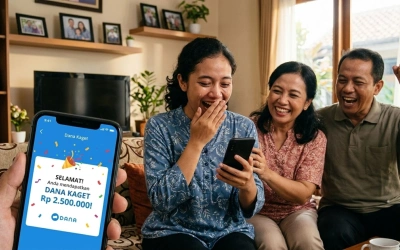 Update Link DANA Kaget 2 April 2026: Cara Cepat Klaim Saldo Rp155 Ribu
