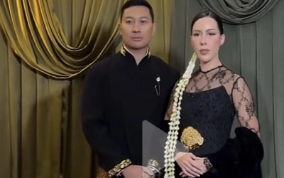 Mewah! Anak Tommy Soeharto, Darma Mangkuluhur Undang Brian McKnight untuk Nyanyi di Nikahannya