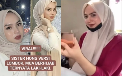 Dea Lipha, MUA Asal Lombok Berjuluk Sister Hong versi Indonesia Ungkap Alasan Tampil Berhijab