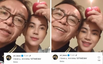 Kembali Mesra, Dearly Djoshua Kini Balik ke Pelukan Ari Lasso Gara-gara Momen Ini!