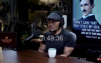 Deddy Corbuzier Buka Suara soal Tuduhan Pelit: Mikir Pakai Otak!