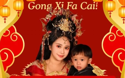 Minta Angpao ke Publik, Denise Chariesta Bersyukur Walau Dapat Rp2 Ribu