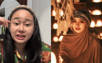 Denise Chariesta Oplas Rp1 Miliar di Korsel, sang Selebgram Sentil Inara Rusli Lepas Cadar