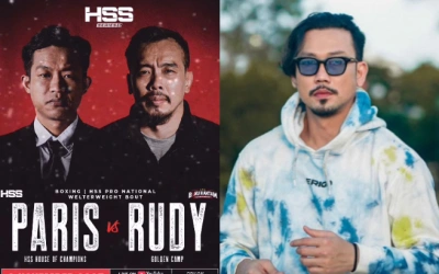 Laga Utama HSS Series 6 Paris Pernandes vs Rudy Golden Camp Bikin Denny Sumargo Antusias!