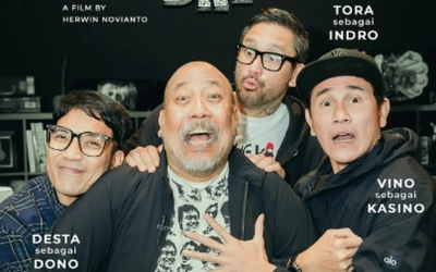 Gantikan Abimana, Desta Mahendra Akhirnya Resmi Jadi Dono di Warkop DKI Reborn