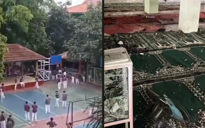 Ledakan Guncang Aula SMAN 72 Jakarta, Sedikitnya 15 Siswa Terluka hingga Polisi Selidiki Dugaan Bom Rakitan