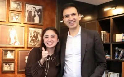 Dewi Perssik Pamer Foto Bareng Manoj Punjabi, Siap Comeback Film Horor?