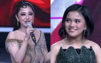 Bikin Merinding, Mutia DA 7 Top 8 Sukses Nyanyikan Lagu Mangu Versi Dangdut!
