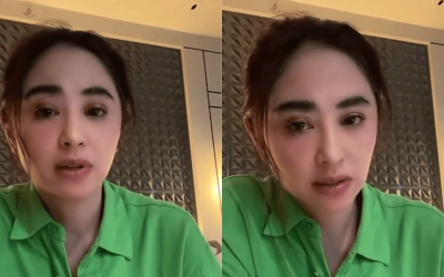 Dewi Perssik Bandingkan Banjir Aceh dan Jember 'Masih Mending Kalian Didatangi Presiden!'