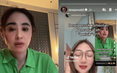 Dewi Perssik Mengamuk! Tuding Video Soal Aceh Diedit Demi Politik