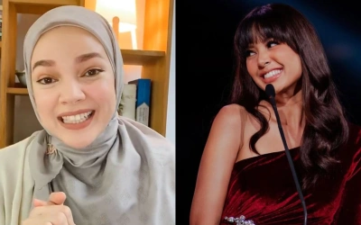 Aurellie Moeremans Cerita Momen Berkesan dengan Dewi Sandra di Lokasi Syuting