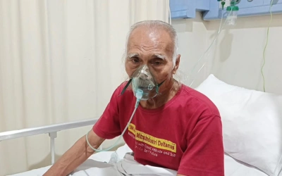 Dirawat karena Asma, Diding Boneng Ungkap Riwayat Penyakitnya